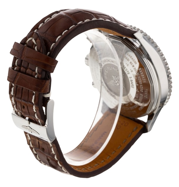 Breitling Navitimer Chronograph GMT 46 A24322 Image 3